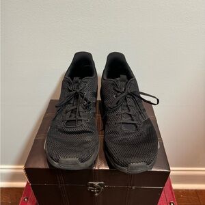 Adidas Cloudfoam Racer TR 'Core Black' running shoes